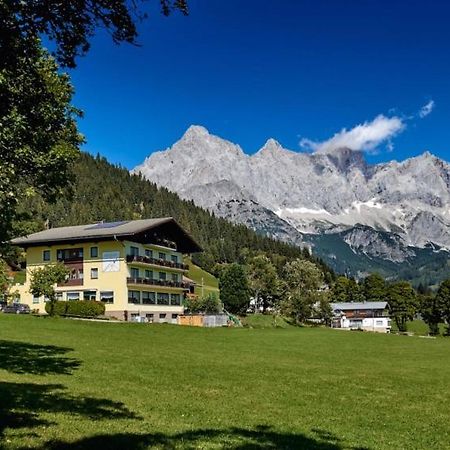 Hotel Bergglueck Filzmoos Dış mekan fotoğraf