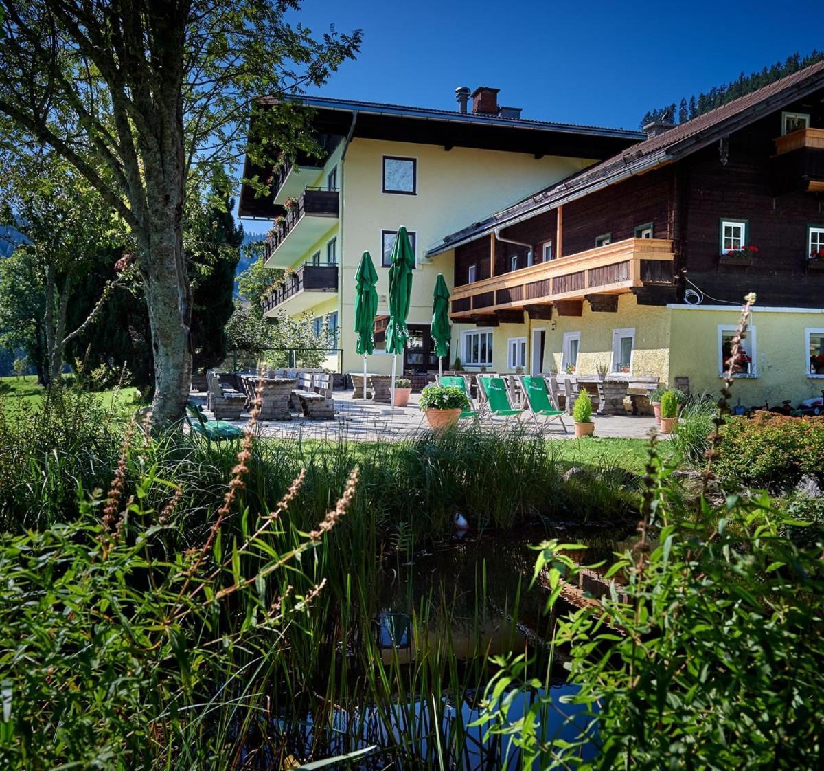 Hotel Bergglueck Filzmoos Dış mekan fotoğraf