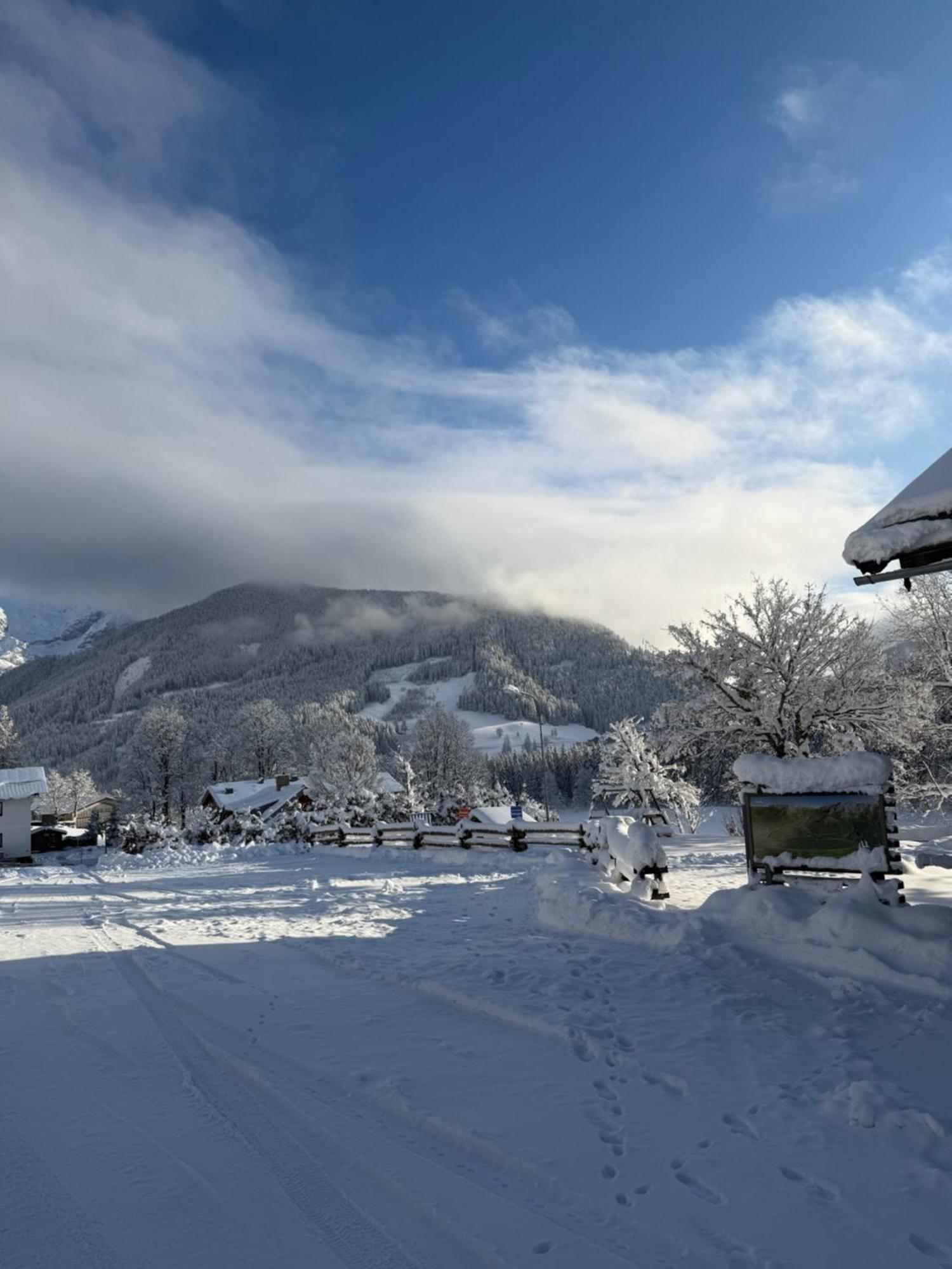 Hotel Bergglueck Filzmoos Dış mekan fotoğraf