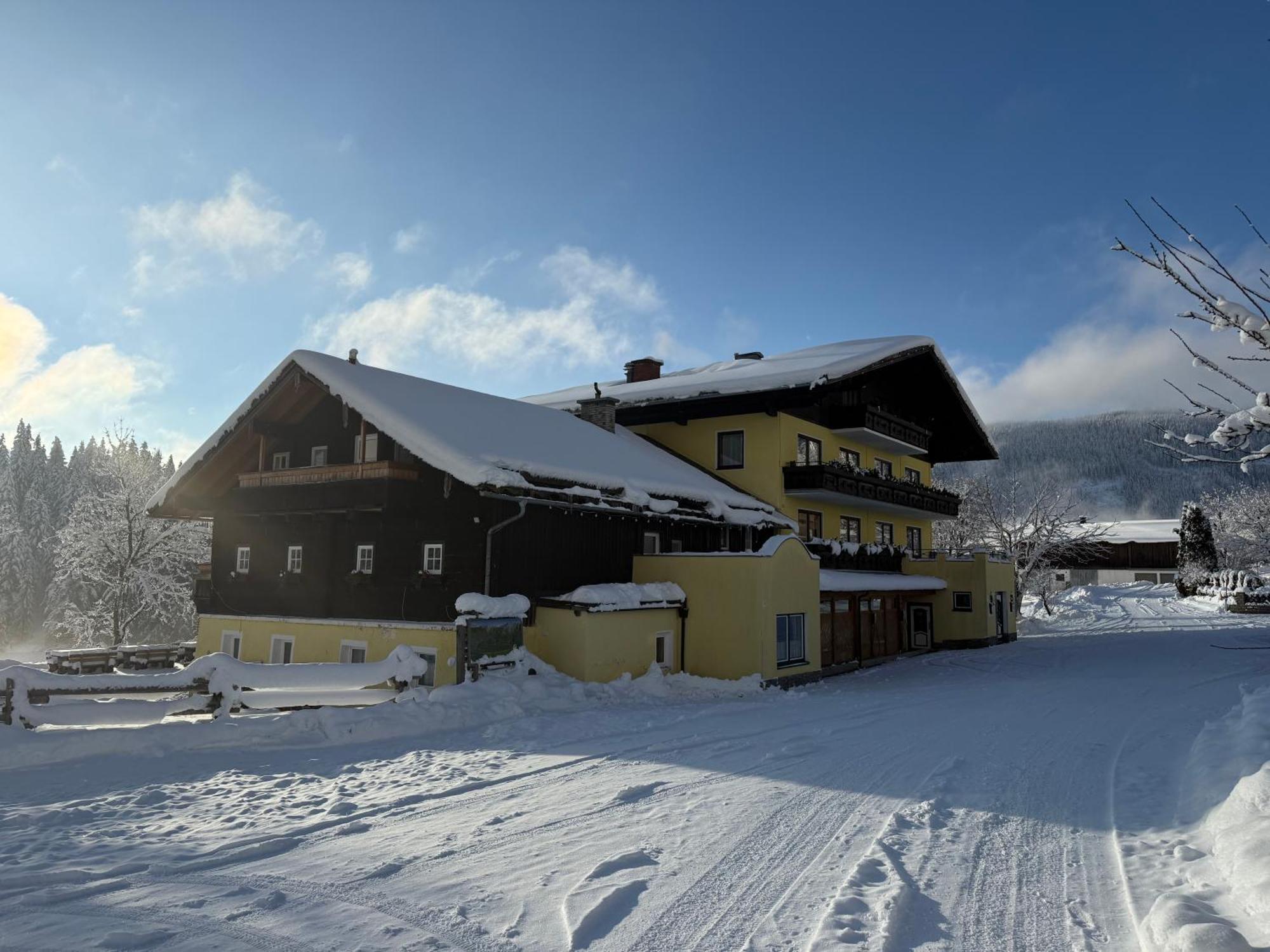 Hotel Bergglueck Filzmoos Dış mekan fotoğraf